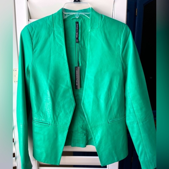 Walter Baker Leather Jacket. Rare. NWT